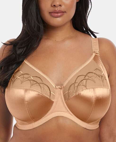 Cate Full Figure Underwire Lace Cup Bra EL4030, Online Only