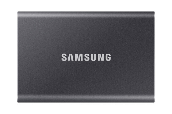 Samsung Portable SSD T7 - 500 GB - USB Type-C - 3.2 Gen 2 (3.1 Gen 2) - 1000 MB/s - Password protection - Grey