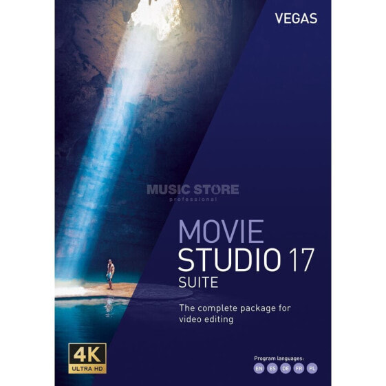 Magix VEGAS Movie Studio Suite 17 License Code