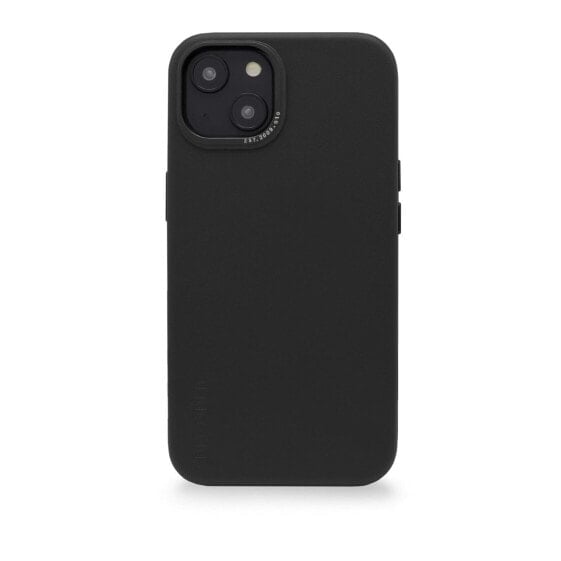 Чехол для смартфона Decoded Leder Case для iPhone 14 Plus "Schwarz iPhone 14 Plus"