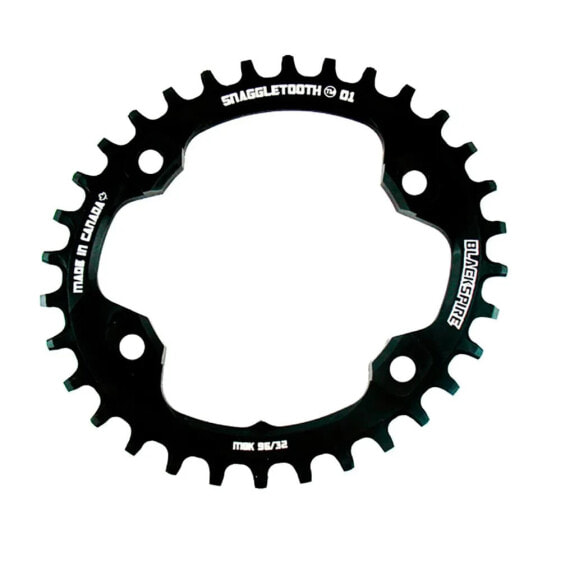 BlackSpire Snaggletooth XT8000 oval chainring