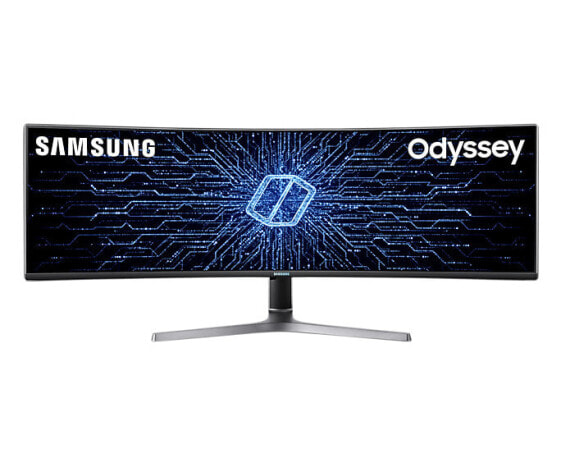 Odyssey C49RG94SSR - 124.5 cm (49") - 5120 x 1440 pixels - UltraWide Dual Quad HD - LED - 4 ms - Blue - Grey