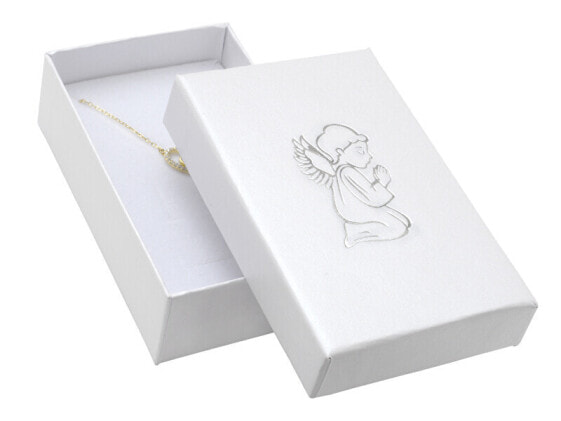 Gentle gift box with little angel RK-6 / Ag