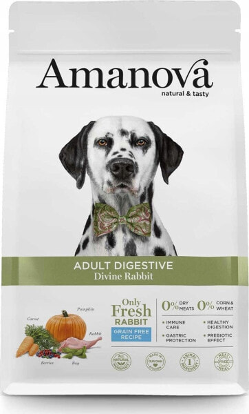 Amanova Amanova Adult Digestive Divine Rabbit 10kg