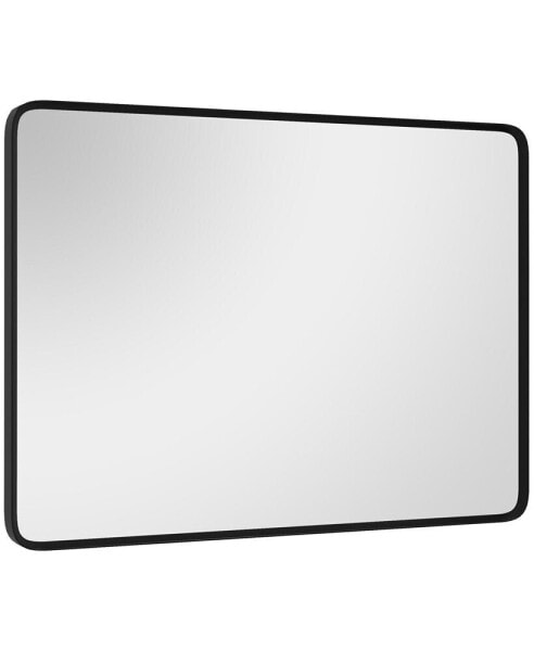 39.75 x 29.75 Wall-Mounted Living Room Rectangle Mirror
