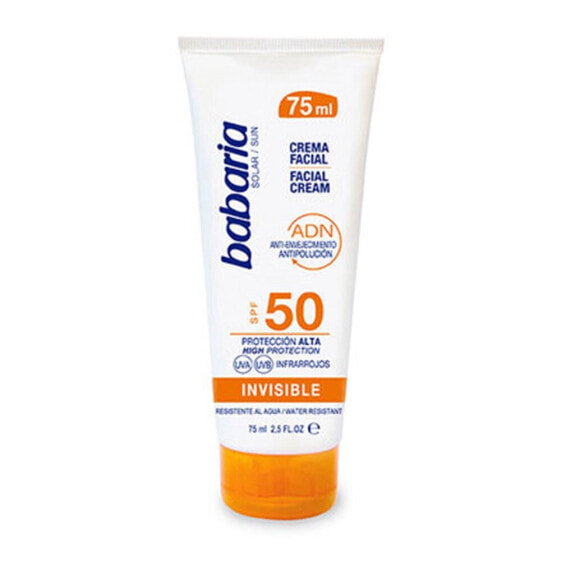 Крем для загара и защиты от солнца 75 мл Babaria SPF50 Invisible Cream