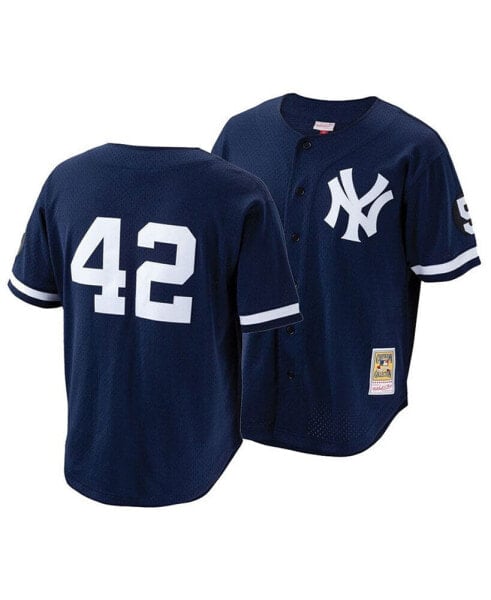 Big Boys Mariano Rivera New York Yankees Mesh V-Neck Player Jersey