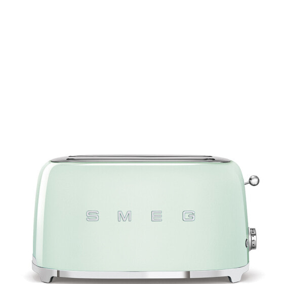 Тостер Smeg SMEG Four Slice Toaster Pastel Green TSF02PGEU - 1500 Вт
