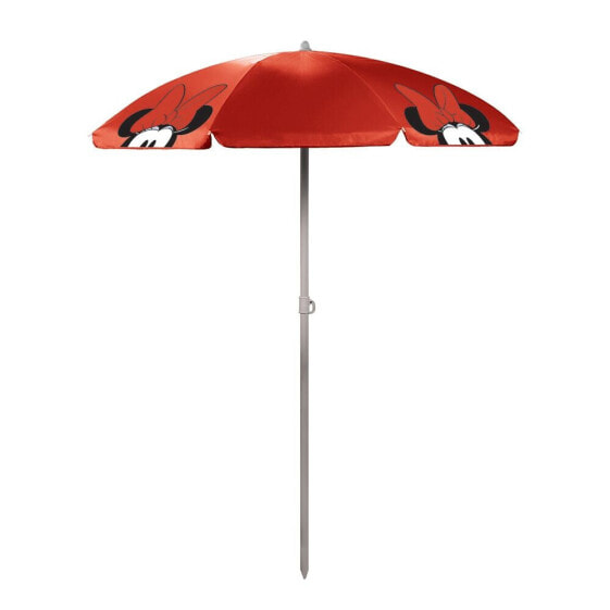 Зонт пляжный портативный Oniva Minnie с логотипом