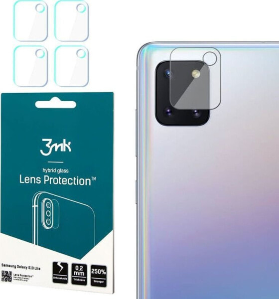 3MK Szkło na kamerę obiektyw 3mk Hybrid Glass x4 do Samsung Galaxy Note 10 Lite uniwersalny