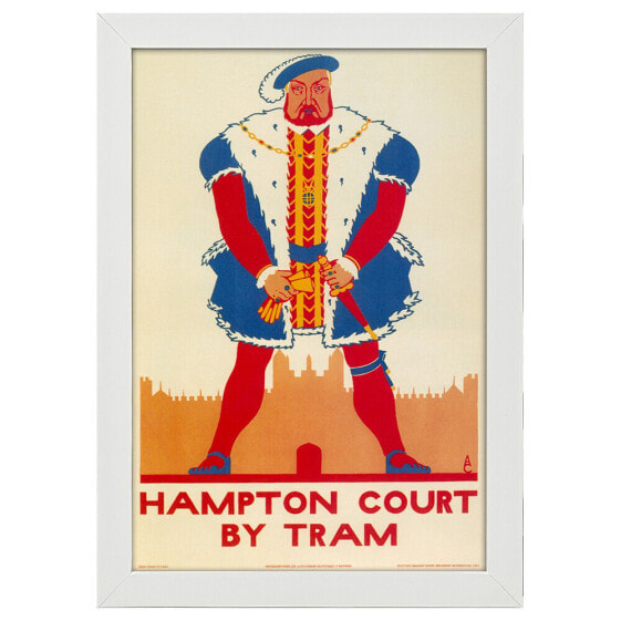 Bilderrahmen Poster 1923 Hampton Court