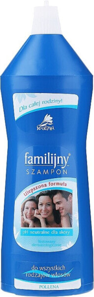 Shampoo für alle Haartypen - Pollena Savona Familijny Shampoo Blue 500 ml