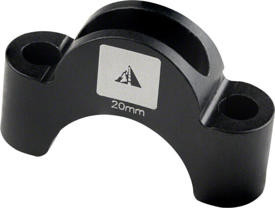 Profile Design Aerobar Bracket Riser Kit: 20mm