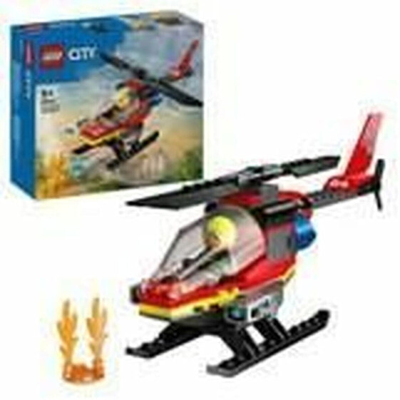 Игровой набор Lego 60411 Fire Rescue Helicopter City (Город)