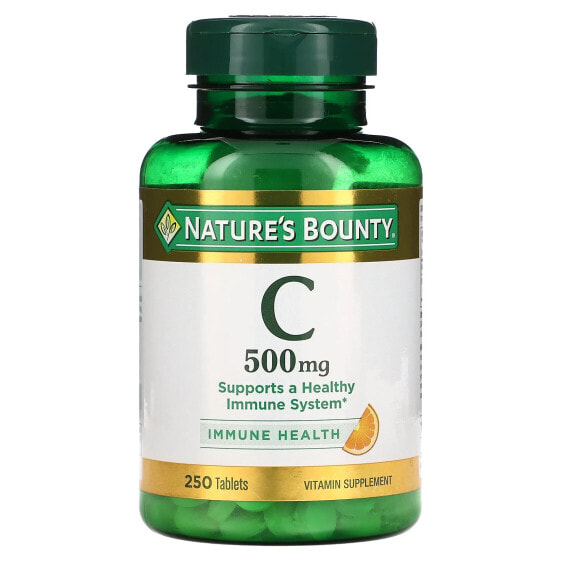 Vitamin C, 500 mg, 250 Tablets