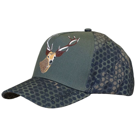 BENISPORT Deer Forest Print Cap