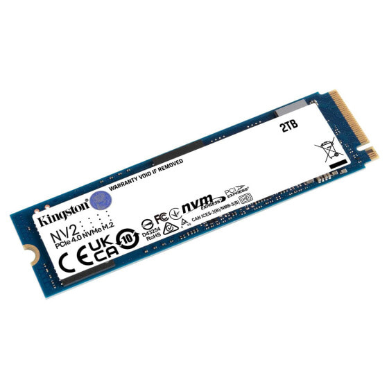 Kingston 2000G NV2 M.2 2280 PCIe 4.0 NVMe SSD, 2 TB, M.2, 3500 MB/s