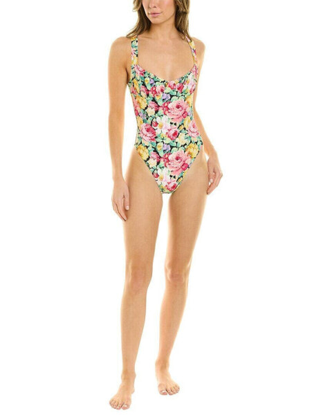Weworewhat Ruched Cup One-Piece Women's