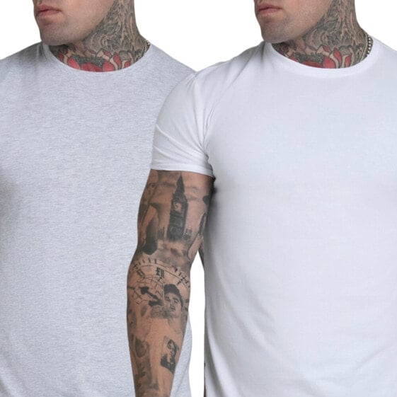 SIKSILK Short Sleeve Base Layer 2 Units