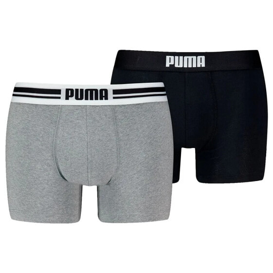 PUMA Everyday Placed Logo boxers 2 units