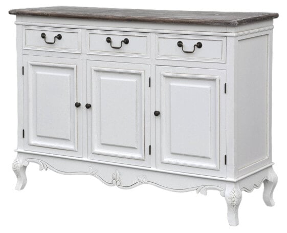 Sideboard RIMINI WHITE SB120 6D3D