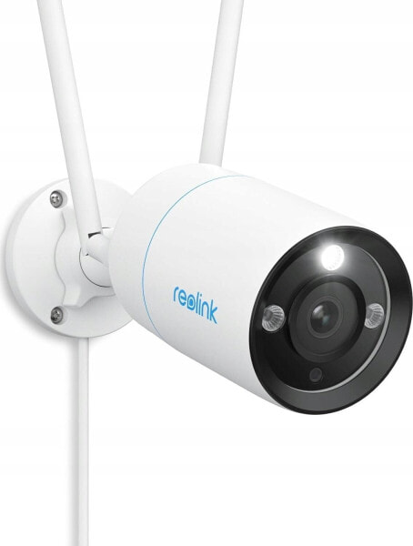 Kamera IP Reolink Reolink | 4K WiFi 6 Surveillance Camera | W330 | Bullet | 8 MP | 4mm/F1.6 | IP67 | H.265 | Micro SD, Max. 256 GB