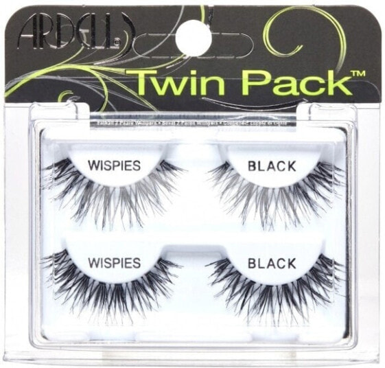 Ardell Twin Pack Wispies Black