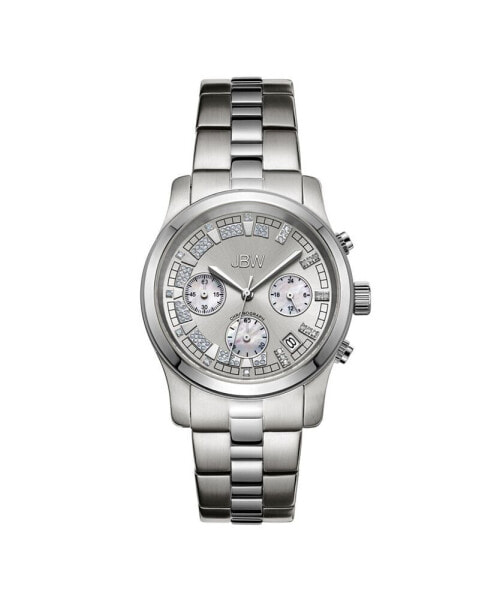 Women's Muse Diamond (1/5 ct.t.w.) Stainless Steel Watch