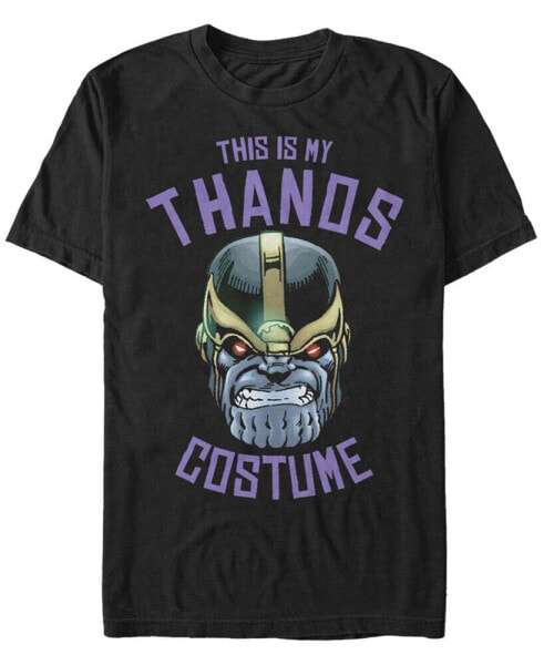 Marvel Men's Thanos Halloween Costume Short Sleeve T-Shirt