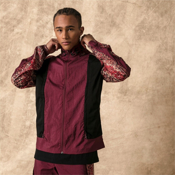 [578530-96] Mens Puma X LES BENJAMINS TRACK TOP