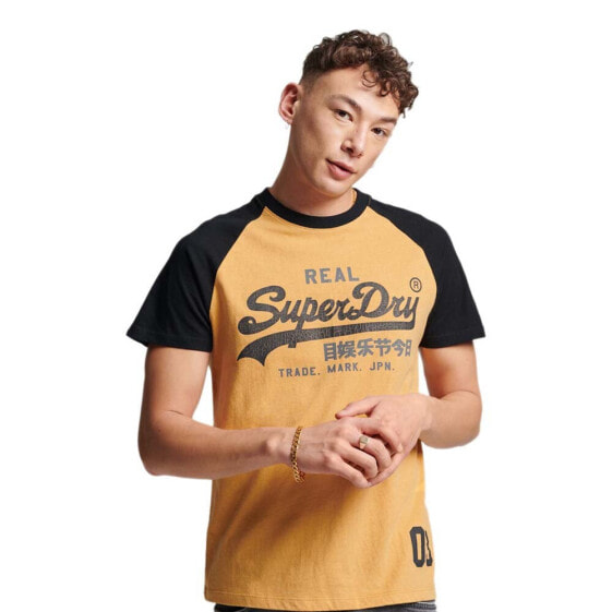 SUPERDRY Vintage Vintage Logo Heritage Raglan T-shirt