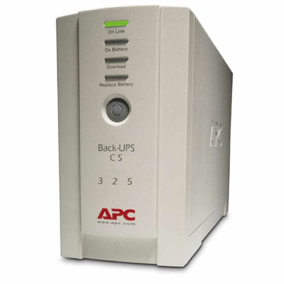 Система бесперебойного питания Интерактивная SAI APC BK325I 210 W