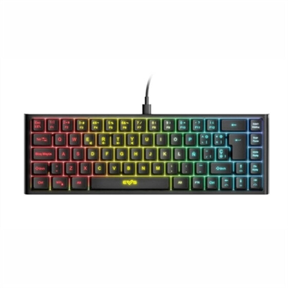 Игровая клавиатура Gaming Energy Sistem K4 KOMPACT RGB