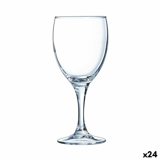 Бокал для вина Luminarc Elegance Прозрачное стекло 190 мл 24 штуки