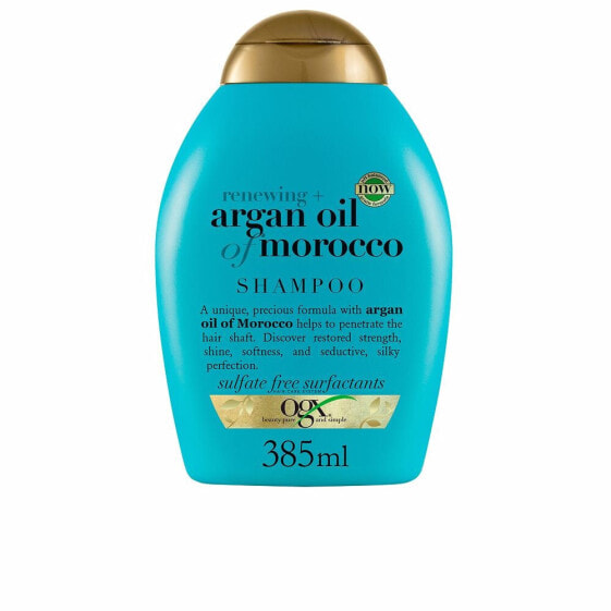 OGX Moroccan Argan Oil Shampoo, Dry and Damaged Hair 385 ml