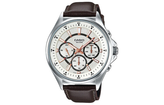 Кварцевые часы CASIO DRESS MTP-E303L-7AVDF
