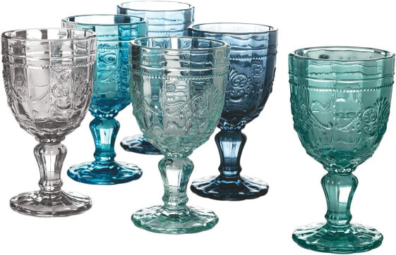 Villa d'Este Home Tivoli Syrah 5907720 Glass Wine Glasses 235ml (Set of 6)
