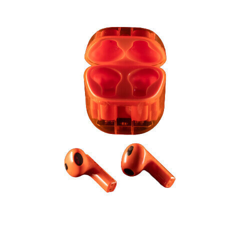 4smarts TWS Bluetooth Kopfhörer SkyBuds Lucid orange - Kopfhörer