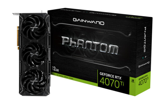 Видеокарта Gainward GeForce RTX 4070 Ti, 12ГБ, GDDR6X