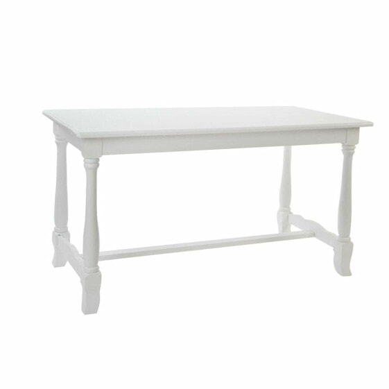 Обеденный стол романтик DKD Home Decor Деревянный Белый (180 x 90 x 80 cm)