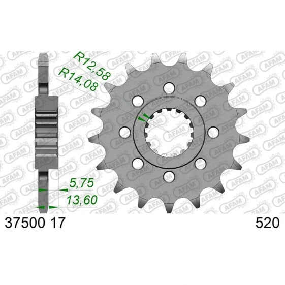 AFAM 37500-Ps 520 Sprocket front sprocket