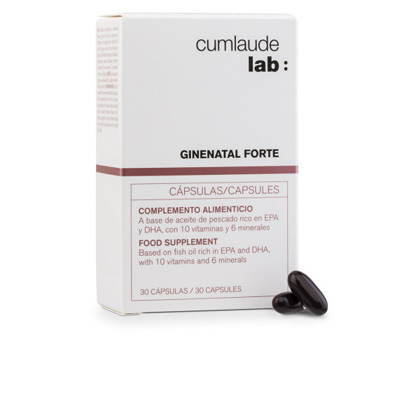 GINENATAL FORTE food supplement capsules 30 u