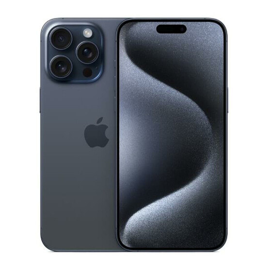 Смартфоны iPhone 15 Pro Max Apple MU7A3QL/A 6,7" A12 Bionic 8 GB RAM 256 GB Титановый