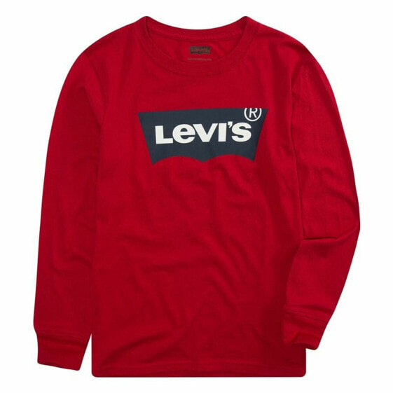 Лонгслив Levi's Batwing Красный