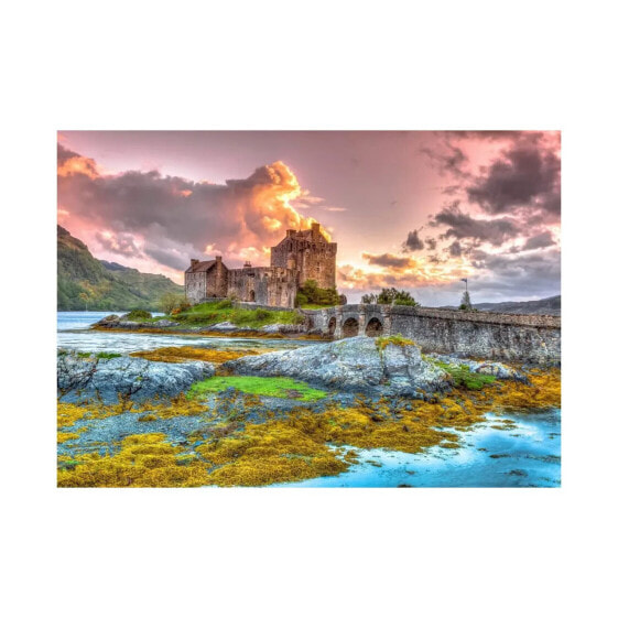 Puzzle Eilean Donan Castle Schottland