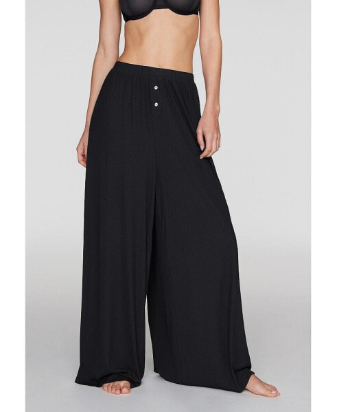 Women's The Lounge Pant - Modal Silk Rib