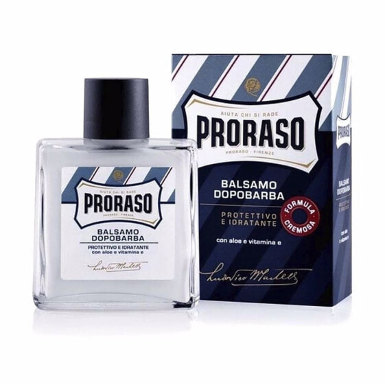 PRORACE Blue Aloe & Vitamin E After-shave Balm Proraso 100ml