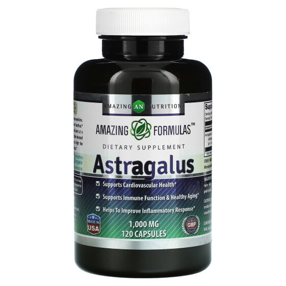 Astragalus, 2,000 mg, 120 Veggie Capsules (1,000 mg per Capsule)