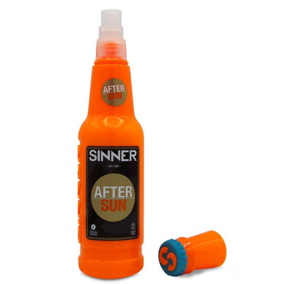 Sinner Спрей после солнца обладает водоотталкивающим действием и защищает от UVA / UVB 200 мл