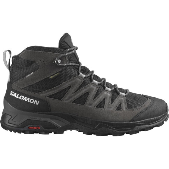 SALOMON X-Ward Leather Mid Goretex Hiking Shoes